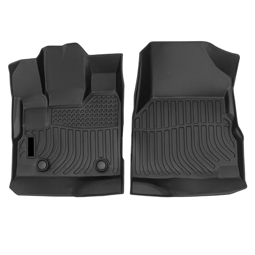All Weather Car Floor Mats Compatible with 2012-2017 Chevy Equinox/GMC Terrain/Terrain Denali, Easy to Install and Clean, Non-Slip Surface, Odorless, 3D Raised Edges, Custom Fit, Maximum Coverage - color: 2012-2017 Equinox/Terrain Denali