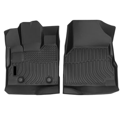 All Weather Car Floor Mats Compatible with 2012-2017 Chevy Equinox/GMC Terrain/Terrain Denali, Easy to Install and Clean, Non-Slip Surface, Odorless, 3D Raised Edges, Custom Fit, Maximum Coverage - color: 2012-2017 Equinox/Terrain Denali