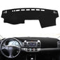 Dash Cover Mat Custom Fit for Toyota Camry 2002 2003 2004 2005 2006 with Cutout for Sensors and Dash Speakers, Dashboard Cover Pad Carpet (02-06 Black) J40 - color: 02-06 black