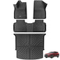 KARPAL Floor Mats for 2019-2025 2026 Chevy Blazer Gas Only (Not for EV & Trailblazer), All-Weather TPE Custom Fit Floor Liners Car Accessories - style: 2019-2026 | For Chevy Blazer Gas | Full Set