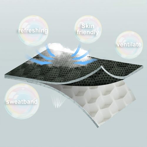Gel Seat Cushion, Cooling Truck Seat Cushion Breathable Car Seat Cushion, Honeycomb Design Egg Cushion Chair Pad, Seat Cushion for Car - style: Style-C