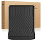3W BMW 5 Series G30 Cargo Liner Fit for 2017-2023 All Weather TPE Trunk Mats Custom Fit for BMW 5 Series 520i 530i 535i 540i 540d 550i Full Set Car Accessories (Not for 530e) - style: 6) 5 Series 2017-2023 | Cargo Liner