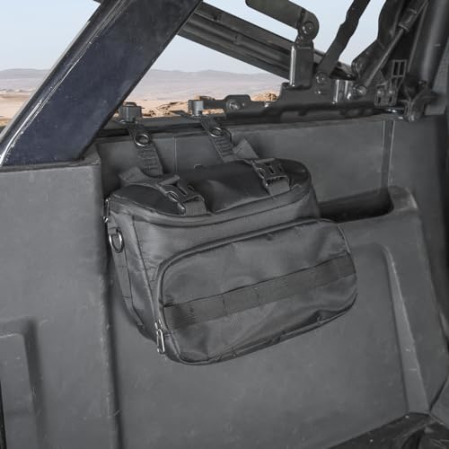 Multifunctional Headrest Organizer Storage Bag Compatible With For Ford Bronco Jeep Wrangler YJ TJ LJ JK JL Gladiator JT UTV ATV Motorcycle Pole Bags Storage Pouch Organizer Tools Bag