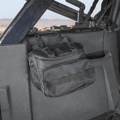 Multifunctional Headrest Organizer Storage Bag Compatible With For Ford Bronco Jeep Wrangler YJ TJ LJ JK JL Gladiator JT UTV ATV Motorcycle Pole Bags Storage Pouch Organizer Tools Bag