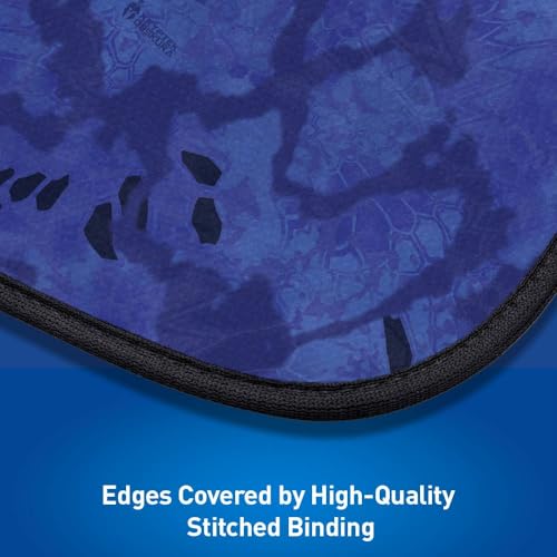 Coverking Universal Car Floor Mats Set of 2 (Front Driver and Passenger) Kryptek Deep Camo - All-Weather Protection for Mud, Dirt, Rain, Spills, Non-Slip Backing, Fits Cars Trucks SUVs Jeeps - style: Kryptek Deep