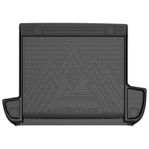 Cartist Cargo Liner Fits for Toyota 4runner 2010-2024 (No 3rd Seat or No Sliding Cargo Deck) Accessories All Weather Rear Trunk Liner for 4runner Cargo Mat Heavy Duty - size: 2)Toyota 4runner 2010-2024