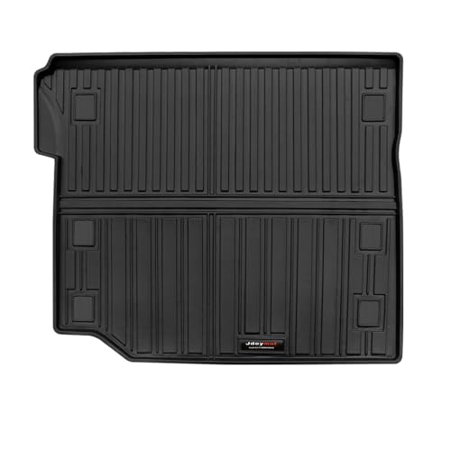Custom All Weather Trunk Cargo Mats Liner for 2018-2026 Jeep Wrangler JL 4 Door Accessories (Not Fit JK & 4XE) (for Jeep Wrangler JL 4 Door Cargo Mats) - color: for 2018-2026 Jeep Wrangler JL 4 Door Cargo Mats