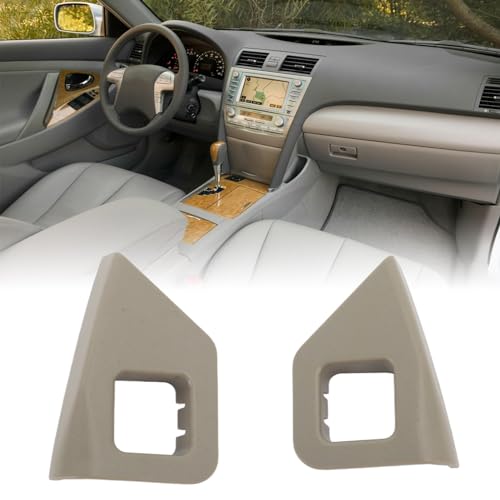 aqxreight 1Pair Glove Box Tool Storage Buckle Left Right Glove Box Tool Storage Buckle Bracket Replacemen for Camry XV40 Practical and Car Organizer Easy to Install