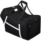 Infant Car Seat Travel Bag for Airplane Compatible with All Nuna Pipa Car Seat and Base,Chicco KeyFit 30 and Base, Padded Car Seat Bags for Air Travel,Car Seat Gate Check Bag with Side Pocket, Black - color: Black