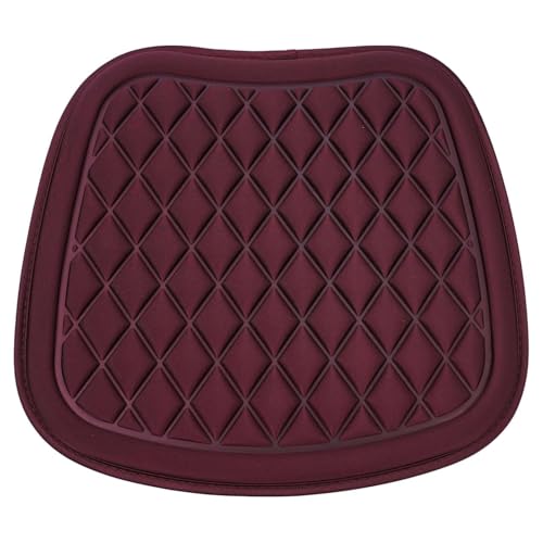 Car for Seat Cushion with for Memory Foam and Non-Slip Bottom, 3D Ventilated Design Cooling, Anti-Slip Driver for Seat, 44x48cm, Home Office School Use