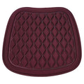 Car for Seat Cushion with for Memory Foam and Non-Slip Bottom, 3D Ventilated Design Cooling, Anti-Slip Driver for Seat, 44x48cm, Home Office School Use