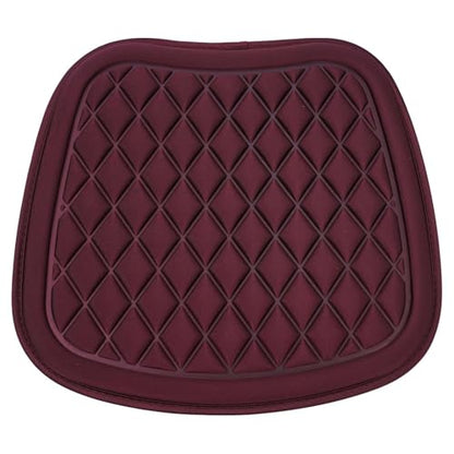 Car for Seat Cushion with for Memory Foam and Non-Slip Bottom, 3D Ventilated Design Cooling, Anti-Slip Driver for Seat, 44x48cm, Home Office School Use