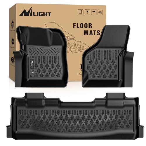 Nilight TPE Floor Mats for Ford F250 F350 F450 Super Duty Crew Cab 1999 2000 2001 2002 2003 2004 2005 2006 2007 All Weather Custom Fit Heavy Duty Floor Liners - color: 1999-2007 Ford F250 F350 F450|Crew Cab