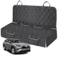Dog Car Seat Cover Compatible with Toyota Highlander 2013-2024 2025, Waterproof Pet Bench Seat Cover for Back Seat, 600D Heavy Duty Scratch Proof Nonslip Truck Seat Covers for Dogs - size: 2013-2025 Highlander