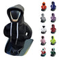 vvag Gear Shift Hoodie, Hoodie Car Gear Shift Cover, Car Shift Knob Hoodie, Automotive Interior Accessories, Universal Fit Knob Cover Gift (Black) - color: Black