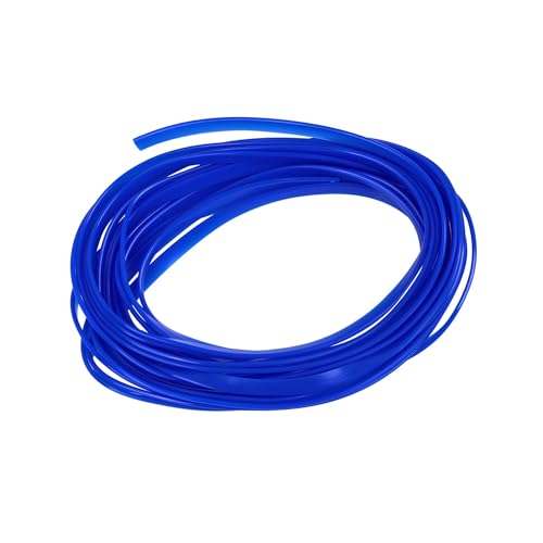 Car Interior Gap Door Edge Trim Strip Line Dark Blue 8m 26.25ft Auto Replacement Parts