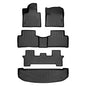 SMARTLINER Custom Fit 3 Row Floor Mats & Cargo Liner Behind 3rd Row Set for 2021-2025 Kia Sorento