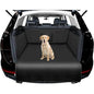 SUV Cargo Liner for Dogs for Mercedes-Benz GLS AMG GLS 63, Non-Slip Pet Cargo Cover Dog Seat Cover Mat, Back Trunk Protector Mat with Side Flaps, Easy Clean, Car Accessories