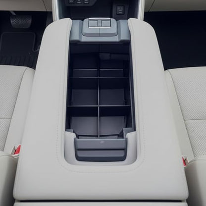 Center Console Organizer for Toyota Grand Highlander (2024-2026) - Made in USA - SLX198 - size: Grand Highlander 2024-2026