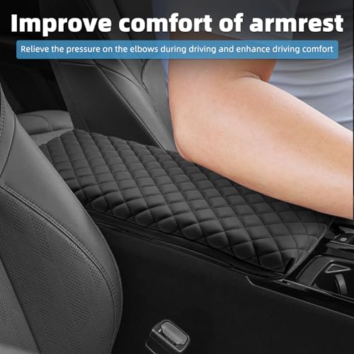 Center Console Armrest Cover for Toyota Camry 2025 2026 Fully Covered Anti-Scratch Protector Interior Accessories - size: Compatible with Toyota Camry 2025 2026