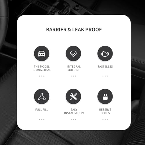 Junecarp 2PCS Car Seat Gap Filler - Elastic Car Seat Gap Filler Organizer Universal for Truck SUV Car Between Seat and Console - Prevent Items from Droping - Add Style to Your Car Accessories