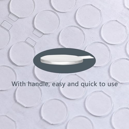 Adhesive Stick dots Two-Sided Sided Mounting Putty Stick Tack for Wall Hanging Crafts Balloons Festival Party Decorations,Clean Removable(0.4"*0.4"-300) - size: 0.4"*0.4"