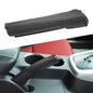 Genuine Leather Handbrake Protector Cover Compatible with Hyundai Rohens-Coupe 2009-2012 Anti-Slip Hand Brake Parking Lever Sleeve Black