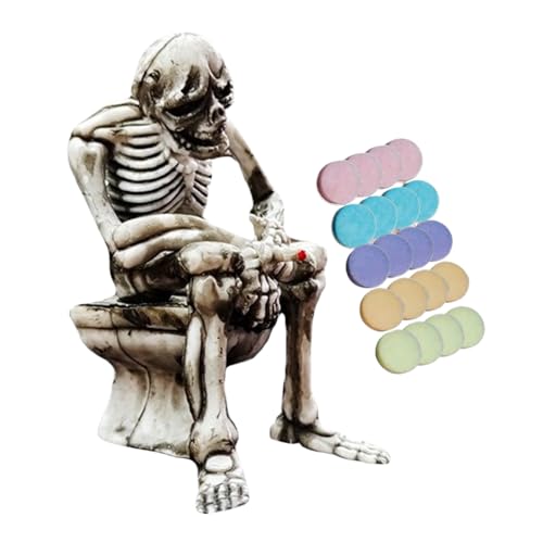 Fashionable Skull Car Aromatherapy Diffuser - A Creative Interior Accessory For Vehicles and Perfect Halloween Scent Clip. (type 1) - size: type 1