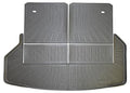 Trunk Liner Cargo Liners for Toyota Highlander 2008-2013 7-Seat Rear Trunk Floor Mats 3D Boot Tray All-Weather TPE Black - size: Highlander 2008-2013