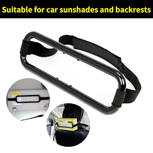 1 Pcs Car Sun Visor Tissue Bracket, 8.17" X 2.57" Car Sun Visor Tissue Box Holder, Seat Back Napkin Bracket, Universal for Cars Suvs and Trucks Car Paper Towel Holder