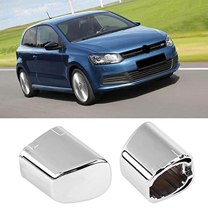 Handbrake Parking Button Cover, Metal and PVC Replacement Part C Class, E Class, G Class, ML Class, Compatible with Multiple 6RD711333A