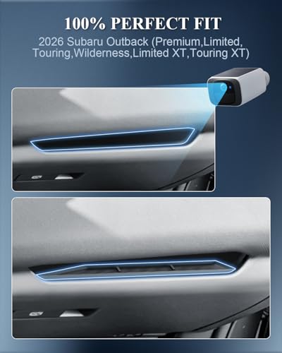 BIBIBO for 2026 Subaru Outback Center Console Organizer 2026 Subaru Outback Console Front Passenger Tray 2026 Outback Console Co-Pilot Organizer Tray Passenger Glove Box Silicone Anti-Slip Mat - color: Black-Passenger Tray