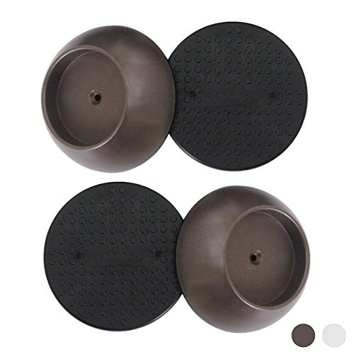 Small Wall Protector 4 Pack - Bronze - Cup Pads to Guard Your Walls from Pressure Mounted Baby Gates, Pet Gates, Safety Gates, Shower Curtain Rods, and More (4 Pack, Bronze) - color: Bronze