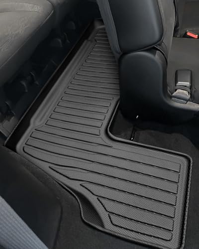 Custom Fit 4 Pcs Floor Mats for Dodge Durango 2011-2015 - All-Weather Rubber Mats & Liners, Heavy Duty Car Interior Protection for SUV, Weather-Resistant & Easy to Clean - size: for Dodge Durango Car Floor Mats 2011-2015