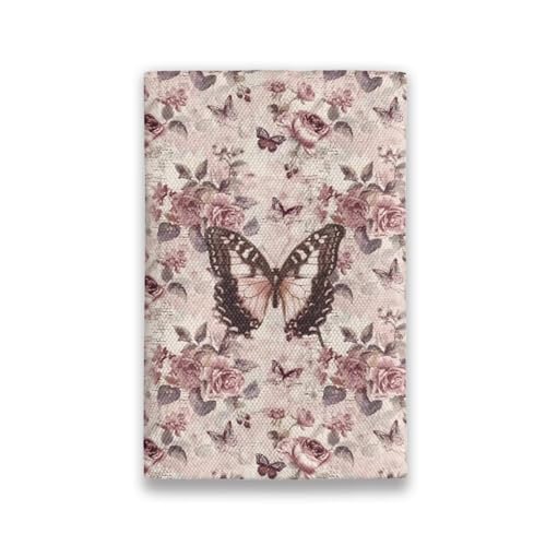 Butterfly Car Tissue Bags, Travel Tissue Bags Mini Daily Items Organizer Pouch Car Tissue Packs - color: Butterfly01