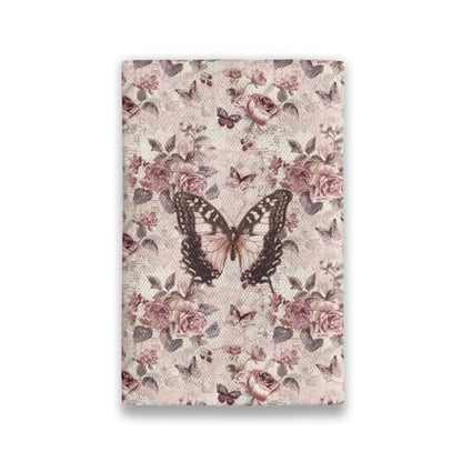Butterfly Car Tissue Bags, Travel Tissue Bags Mini Daily Items Organizer Pouch Car Tissue Packs - color: Butterfly01