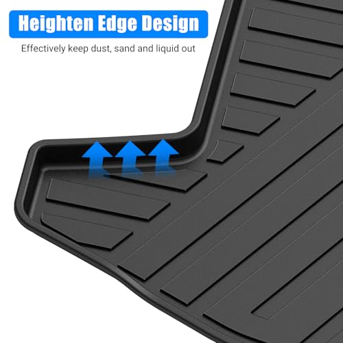 Trunk Mat Fit for Chevrolet Equinox Plus 2024, MERXENG Car Trunk Protector All-Weather Rear Cargo Area Mat Protective Floor Mat for Equinox Plus 2024 & Equinox 2025 - size: for Equinox Plus 2024