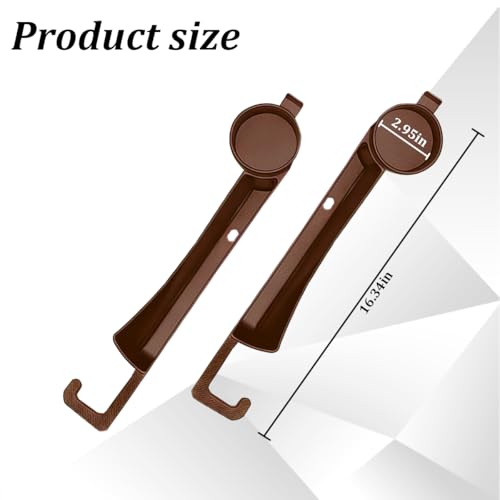 2PCS Car Seat Gap Filler, Soft Carbon Fiber Vehicle Between Seat and Console Organizer with Cup Holder, Prevent Falling Automotive Interior Chair Gap Plug, Universal Fit (Brown) - color: Brown
