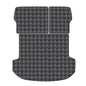 Cargo Mat & Backrest Mats for 2019 2020 Hyundai Santa Fe Accessories, All Weather Waterproof Rear Cargo Liner Rear Trunk Liner Back Seat Cover Protector - size: 2019 2020 Hyundai Santa Fe