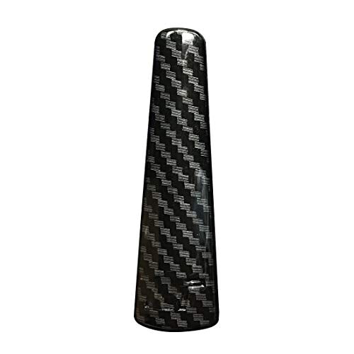 RUIHE Carbon Fiber Color Parking Handbrake Hand Brake Handle Cover Trim Fit for Ford Focus ST 2015 2016 2017 2018