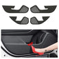 Car Door Anti Kick Pad for Subaru WRX 2022 2023 2024 2025 2026 Accessories Protector Mat Dirty Collision Stickers Inner Decoration