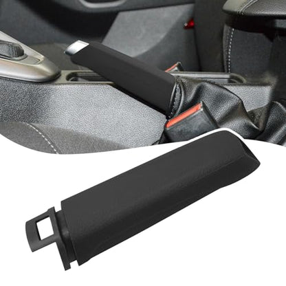 Emergency Brake Parking Handle Cover Compatible with Ford Focus 2012-2018 Car Hand Brake Handle Lever Grip Black