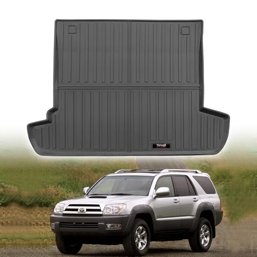 Custom for 2003-2009 Toyota 4Runner Cargo Mats Trunk Liner All Weather TPE Protection Mat Accessories (for 2003-2009 Toyota 4Runner) - color: for 2003-2009 Toyota 4Runner