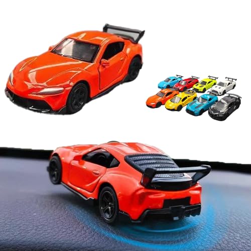 Alloy Car Model Drifting Spin Ornament, Metal Dashboard Decoration, Interior Decoration (FZ003) - color: Fz003
