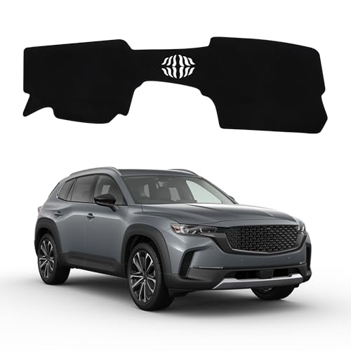 YYCKE Dash Cover Mat Dashboard Mat Custom Fit for 2023 2024 2025 2026 Mazda CX50 Accessories Dashboard Pad Carpet Protector - size: Mazda CX50 2023-2026