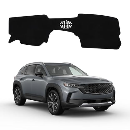 YYCKE Dash Cover Mat Dashboard Mat Custom Fit for 2023 2024 2025 2026 Mazda CX50 Accessories Dashboard Pad Carpet Protector - size: Mazda CX50 2023-2026