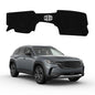 YYCKE Dash Cover Mat Dashboard Mat Custom Fit for 2023 2024 2025 2026 Mazda CX50 Accessories Dashboard Pad Carpet Protector - size: Mazda CX50 2023-2026