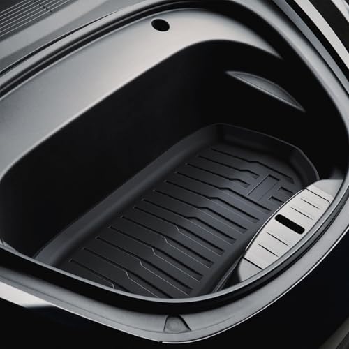 Tesla Model 3 Highland 2024 2026 Floor Mats Set, Custom Fit All Weather TPE Car Mats with Front & Rear Floor Liners, Trunk Cargo Liner & Rear Storage Mats, 6PCS Model 3 Accessories - size: Floor Mats for 2024-2026 Model 3 Highland| 6PCS