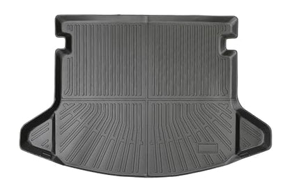 Trunk Liner Cargo Liners for Mazda CX-5 2017-2025 Rear Trunk Floor Mats 3D Boot Tray All-Weather TPE Black - size: CX-5 2017-2025