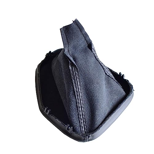 Car Shift Gear Stick Manual Shift Boot Cover Black Leather Boot Cover Case for BMW E30 E36 E39 E46 E81 E82 E87 E88 E90 E91 E92 E93 (E39) - size: E39